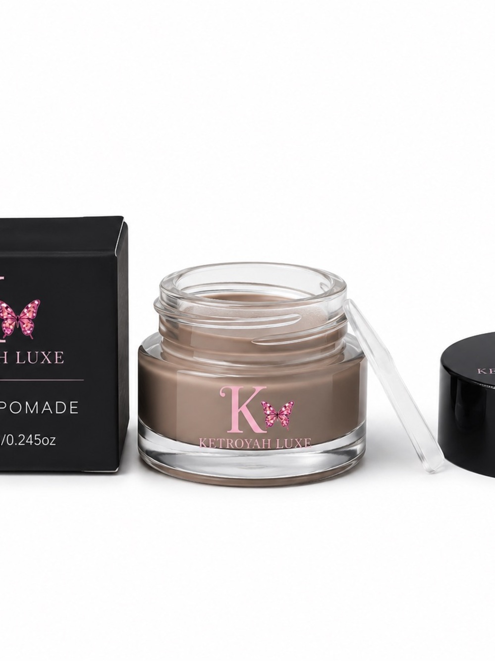Ketroyah Luxe Brow Pomade in Taupe